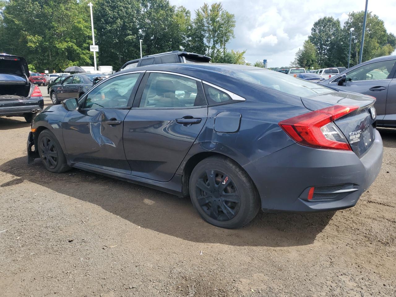 Hond Civic Lx Image 7