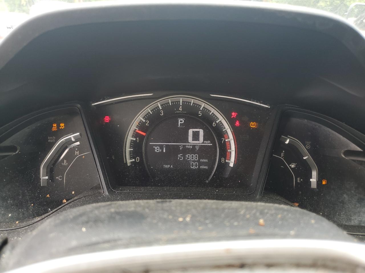 Hond Civic Lx Image 9