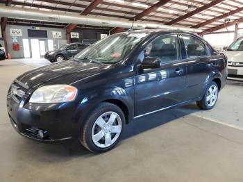  Salvage Chevrolet Aveo