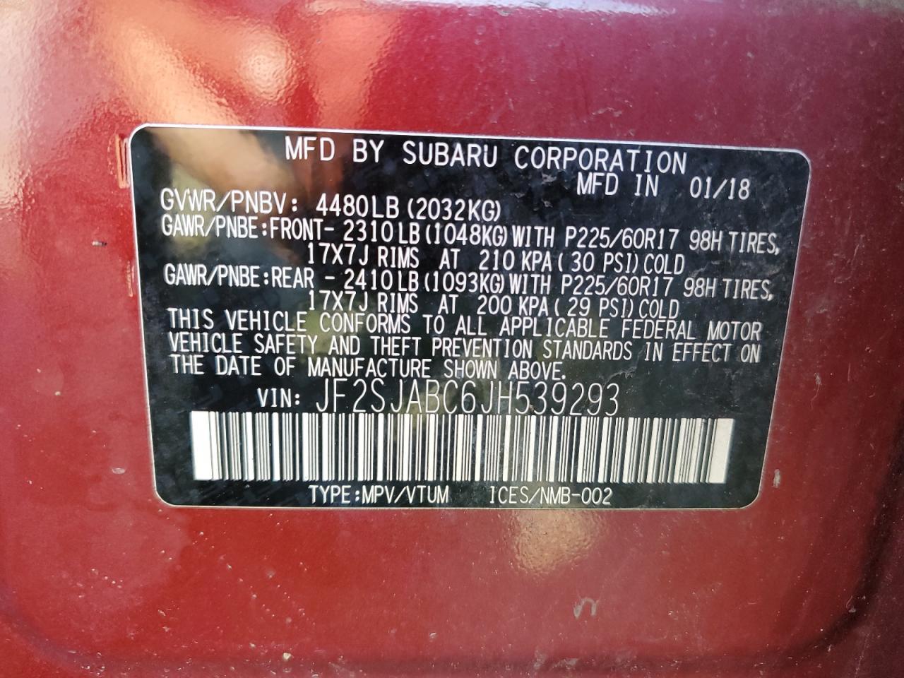 Suba Forester 2.5i Image 4