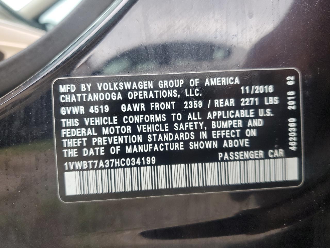 Volk Passat Se Image 10