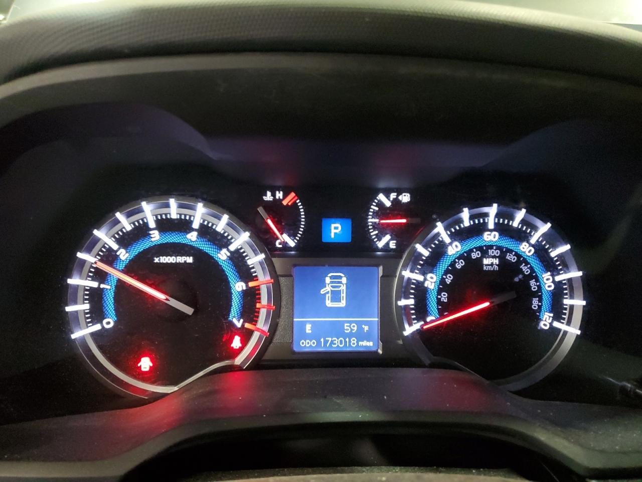 Toyota 4Runner Sr5/sr5 Premium Image 4