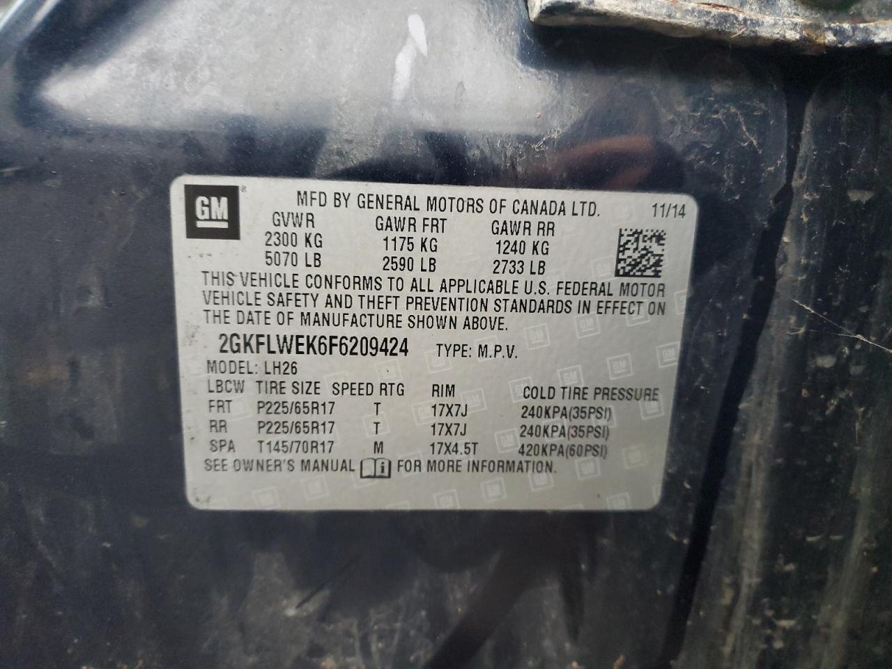 GMC Terrain Sle Image 3