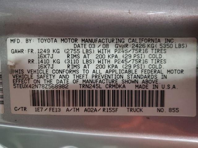 Toyota Tacoma Access Cab Image 4