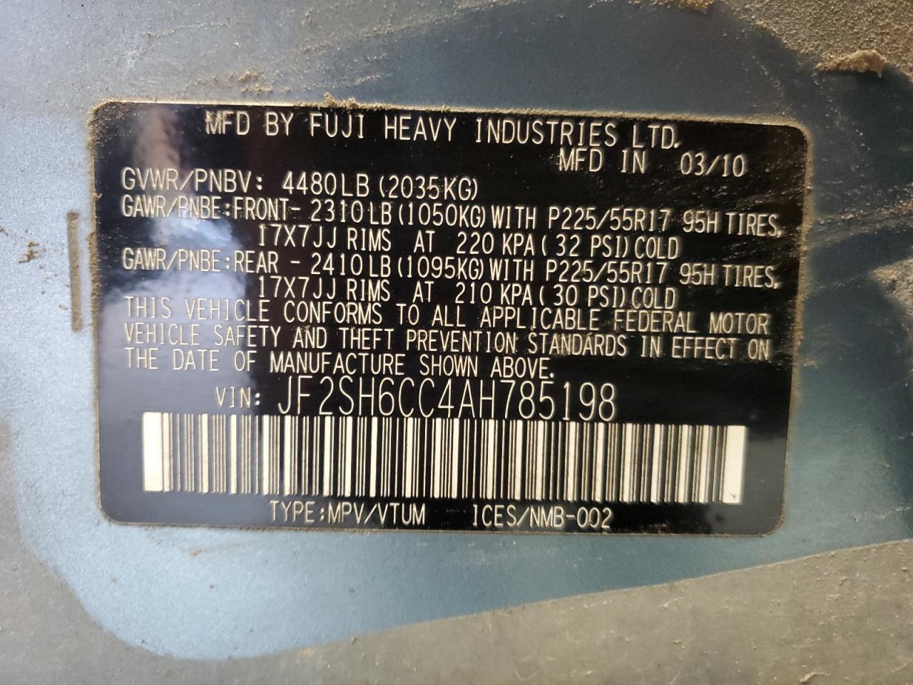 Suba Forester 2.5x Premium Image 5