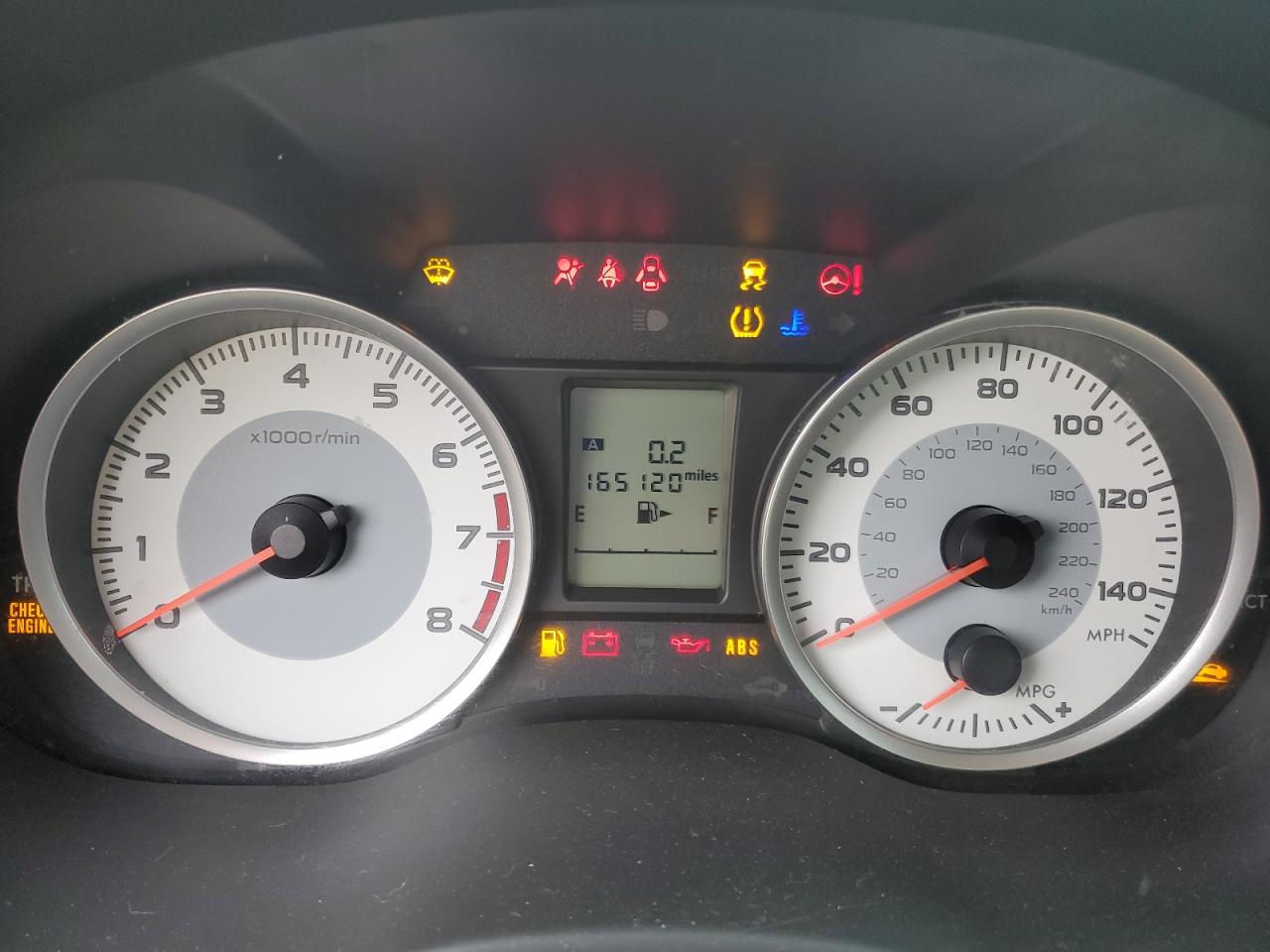 Suba Impreza Image 6