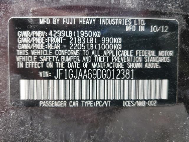 Suba Impreza Image 8