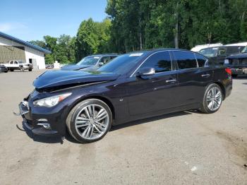  Salvage INFINITI Q50