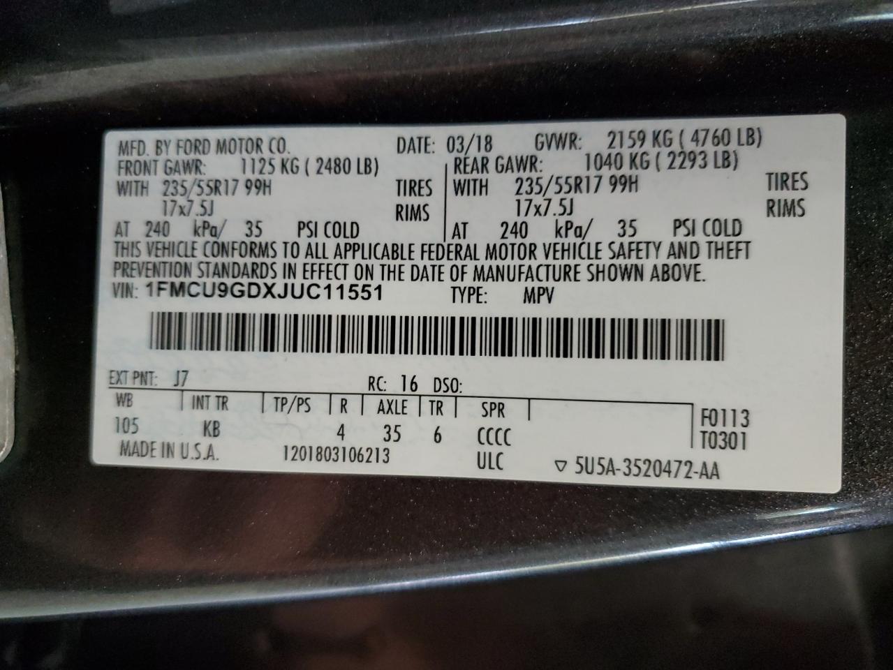 Ford Escape Se Image 7