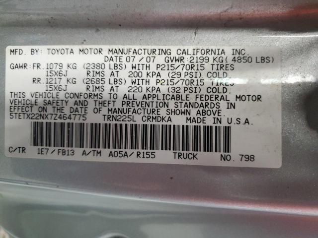 Toyota Tacoma Access Cab Image 9