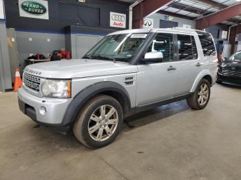  Salvage Land Rover LR4