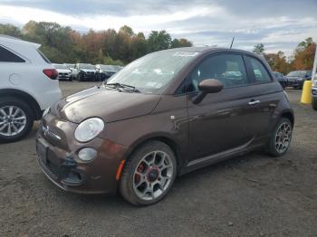  Salvage FIAT 500
