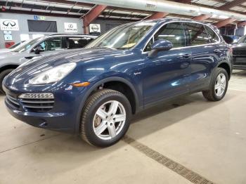  Salvage Pors Cayenne