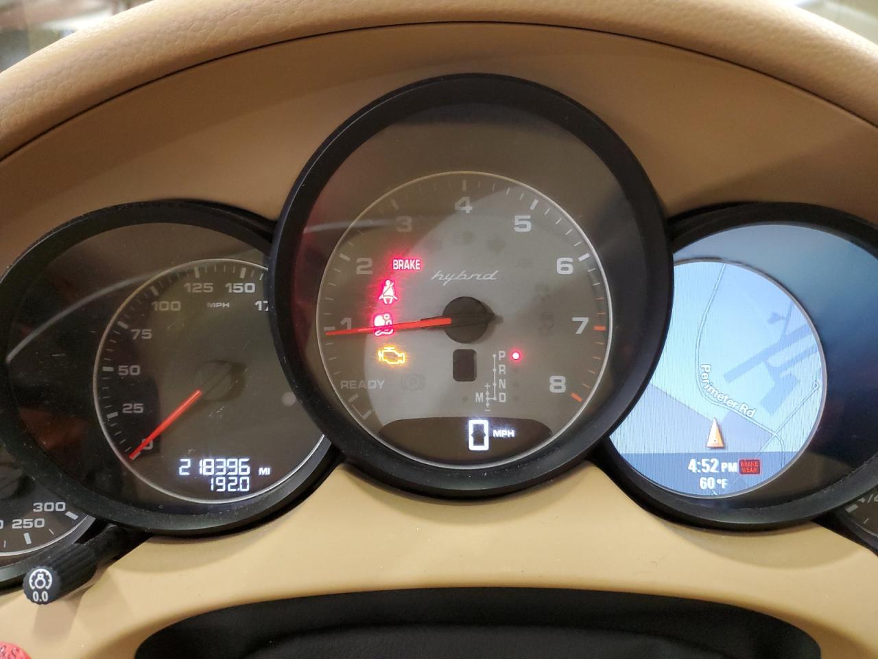 Pors Cayenne S Hybrid Image 4