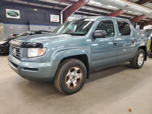  Salvage Hond Ridgeline
