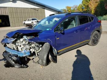  Salvage Subaru Crosstrek