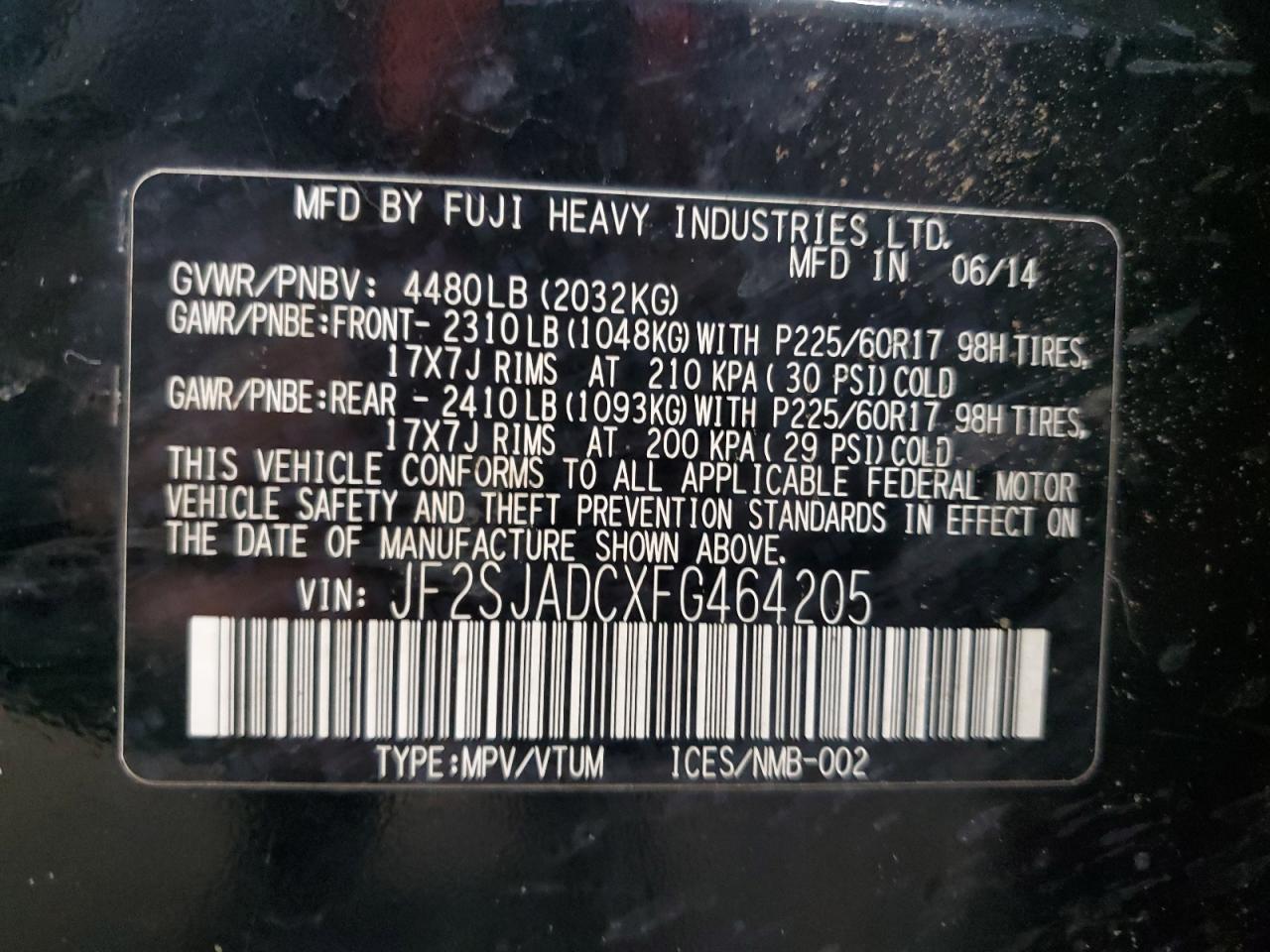 Subaru Forester 2.5i Premium Image 9