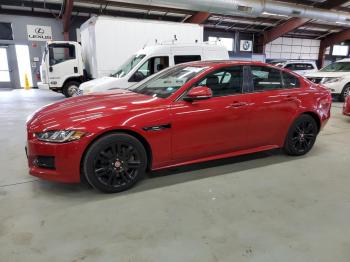 Salvage Jaguar XE