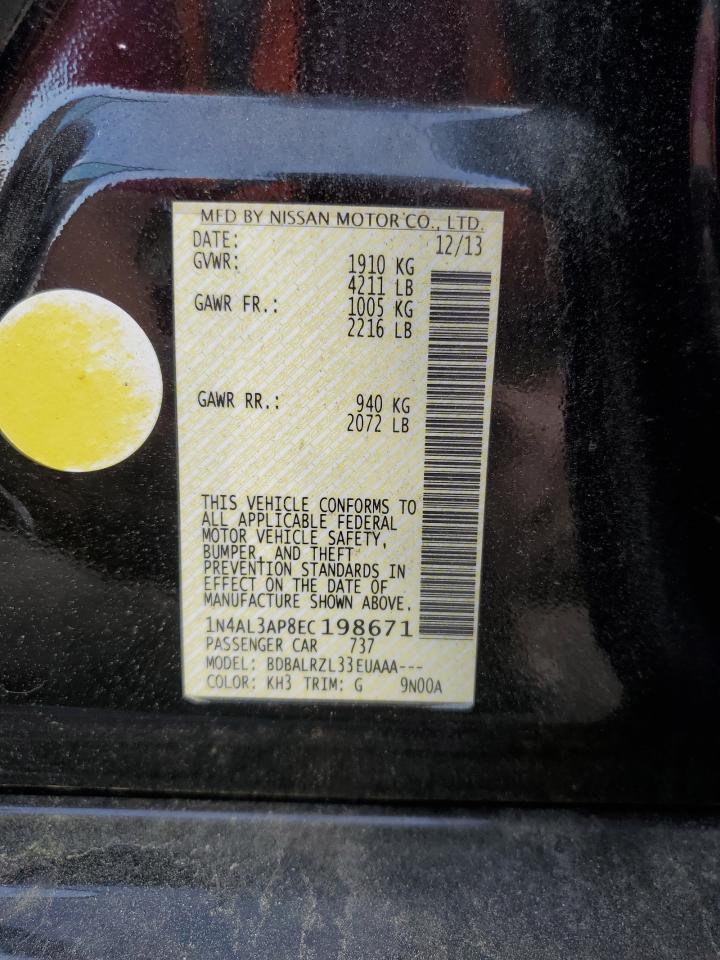 Nissan Altima 2.5 Image 9