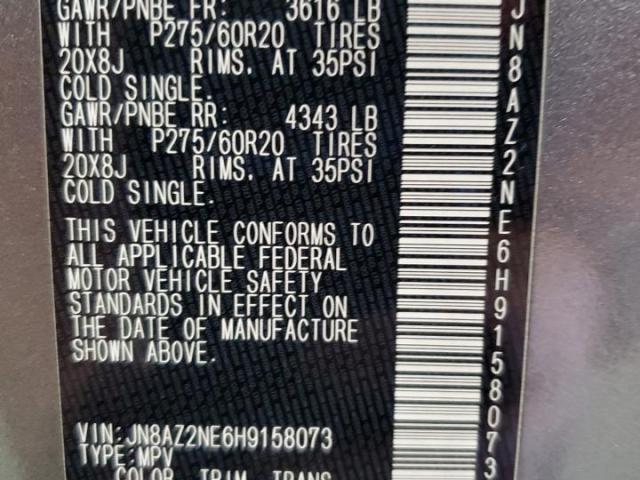 Infi QX80 Base Image 7