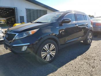  Salvage Kia Sportage