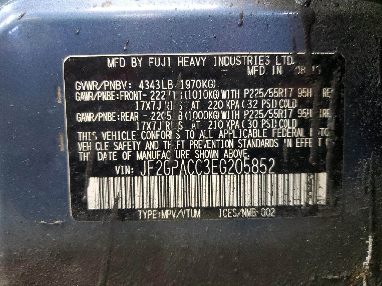 Subaru Xv 2.0 Premium Image 7