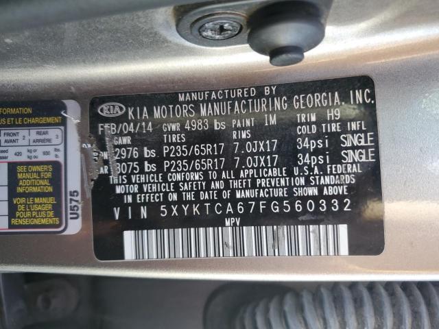 Kia Sorento Lx Image 13