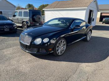  Salvage Bentley Continenta