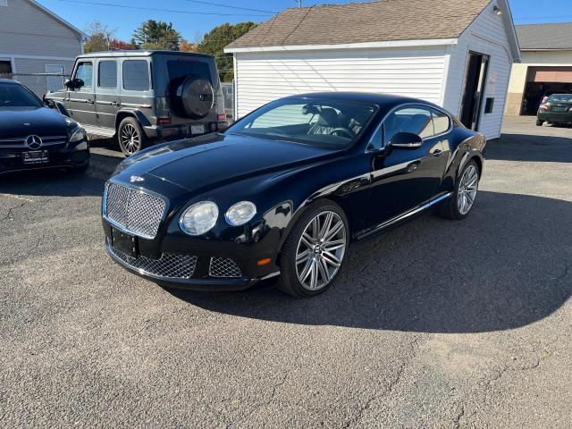  Salvage Bentley Continenta
