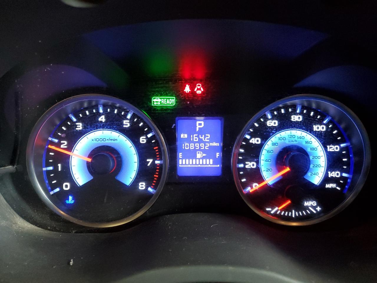 Subaru Xv 2.0i Hybrid Touring Image 9