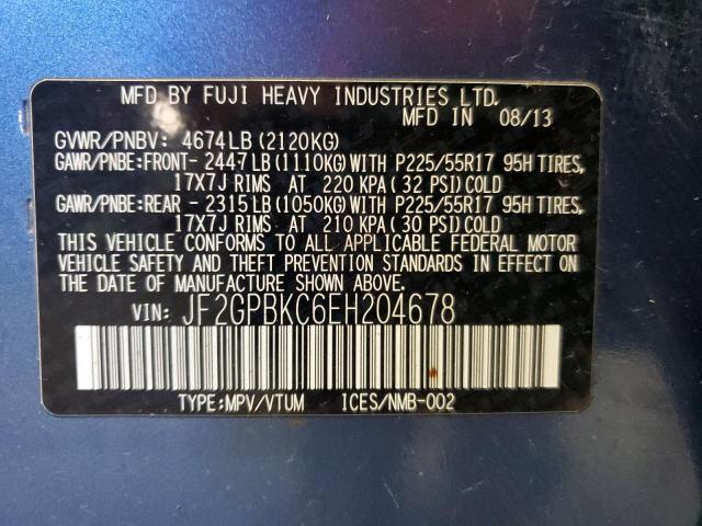 Subaru Xv 2.0i Hybrid Touring Image 13