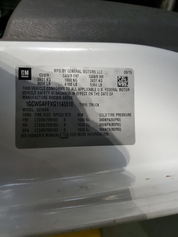 Chevrolet Express Image 10