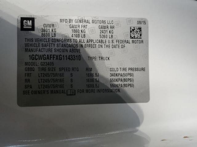 Chevrolet Express Image 10