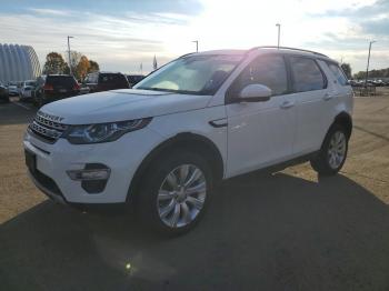  Salvage Land Rover Discovery