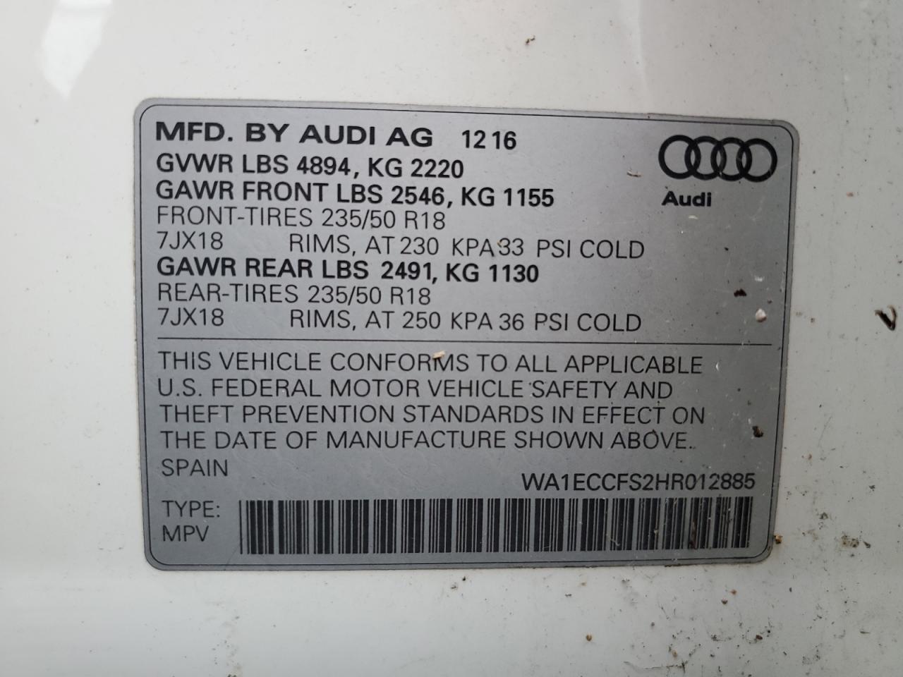 Audi Q3 Premium Image 11
