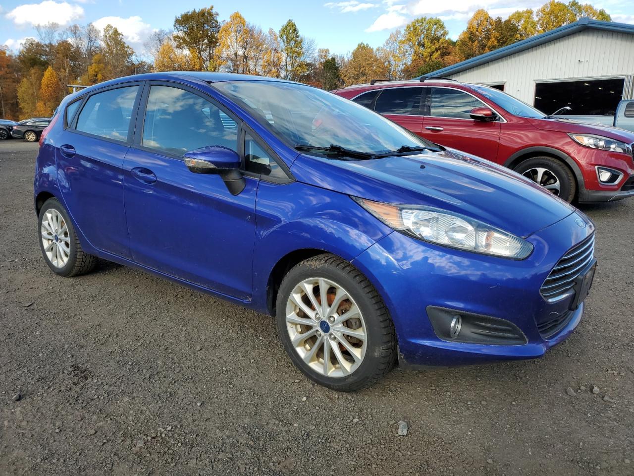 Ford Fiesta Se Image 4