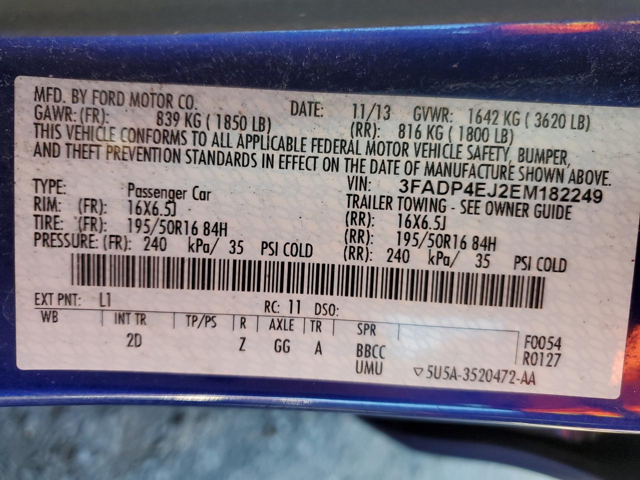 Ford Fiesta Se Image 7