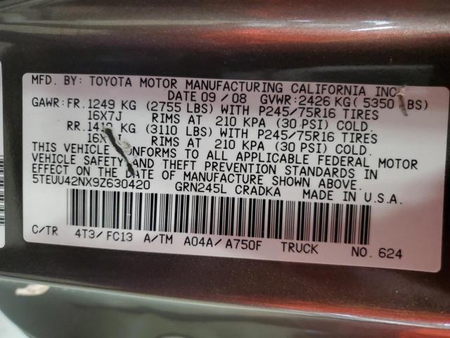 Toyota Tacoma Access Cab Image 9