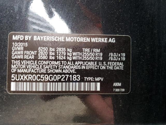 BMW X Series Xdrive35i Image 9