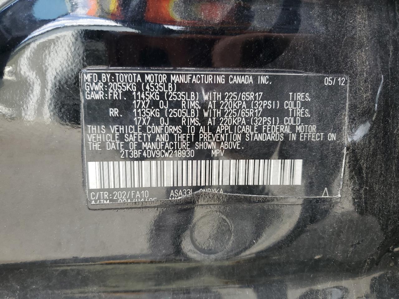 Toyota RAV4 Image 12