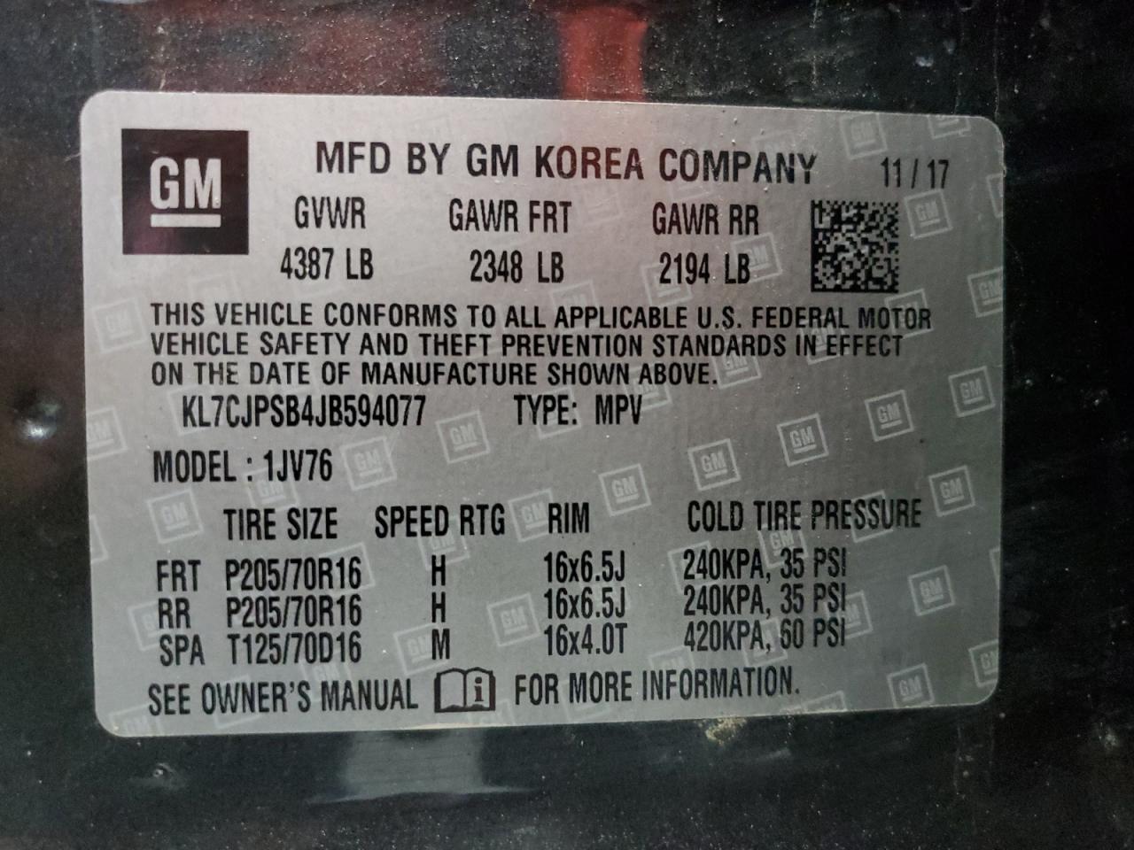 Chev Trax 1lt Image 12