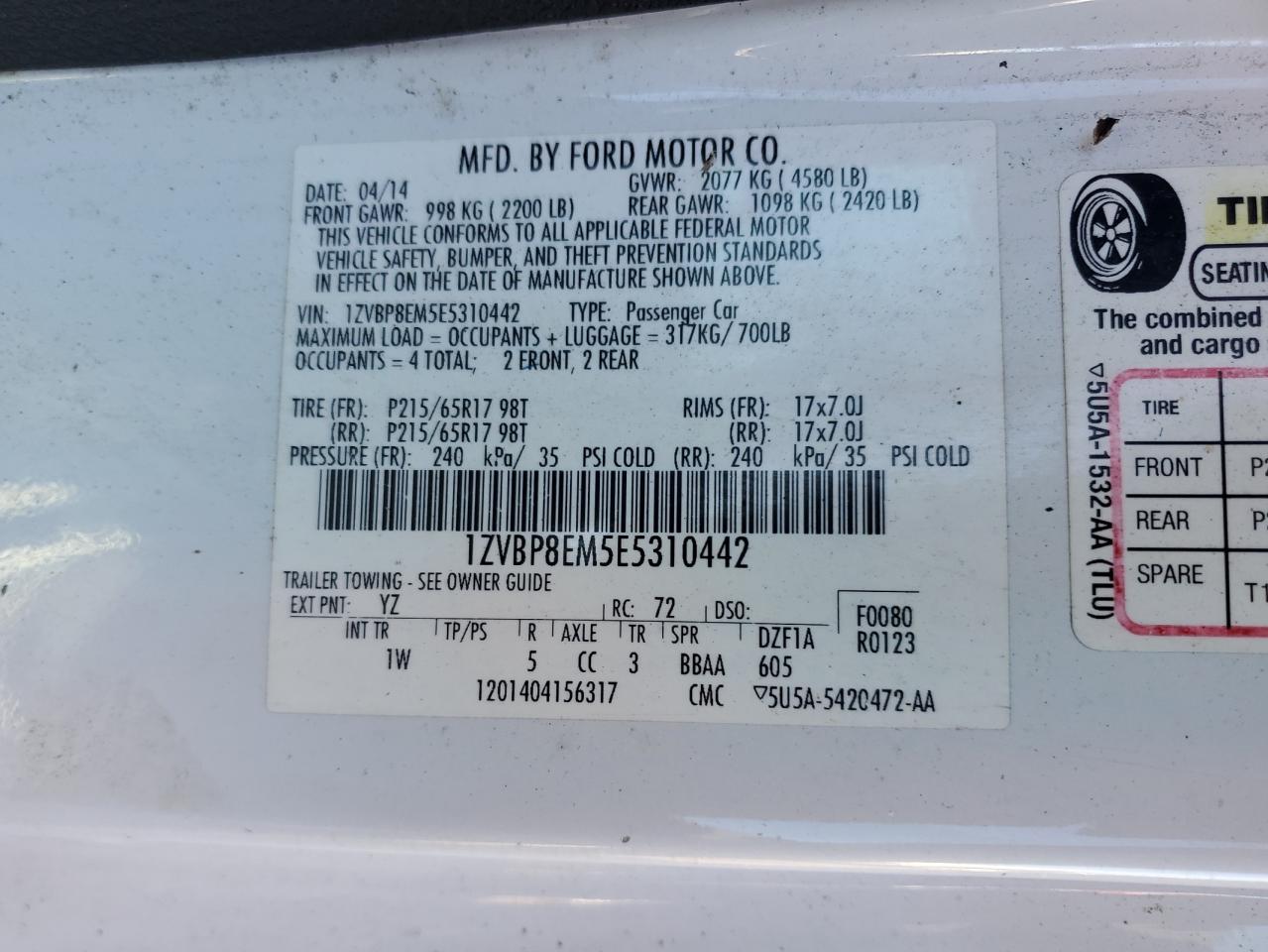 Ford Mustang Image 10