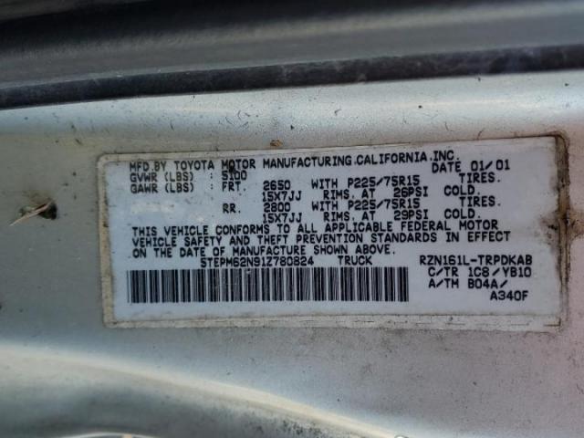 Toyota Tacoma Image 4