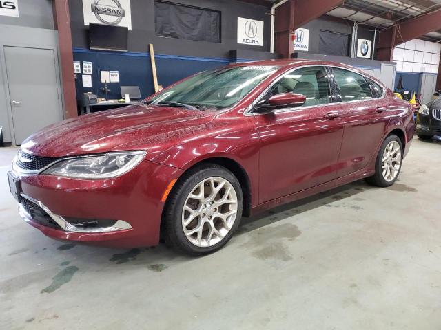  Salvage Chrysler 200