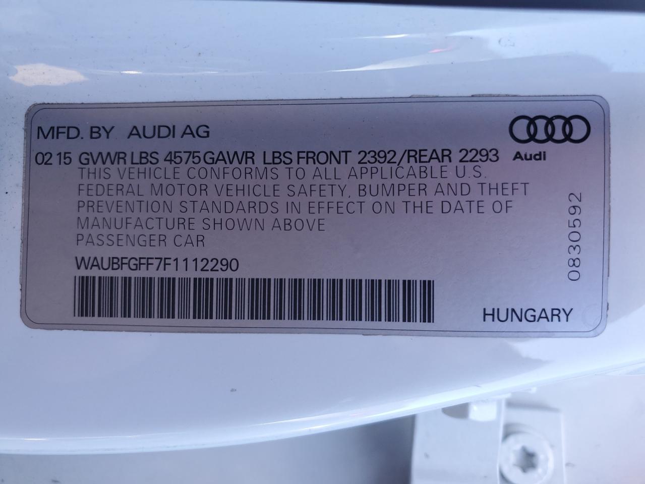 Audi A3 Premium Image 8