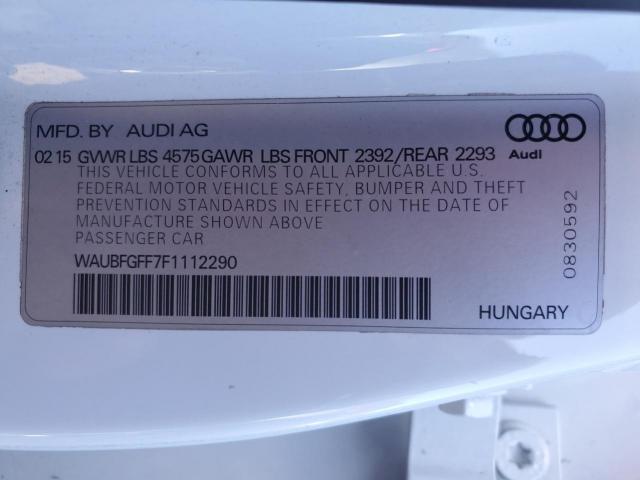 Audi A3 Premium Image 8