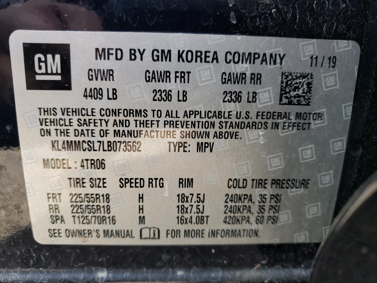 Buick Encore Preferred Image 8