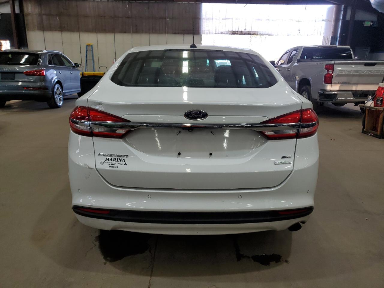 Ford Fusion Se Image 10