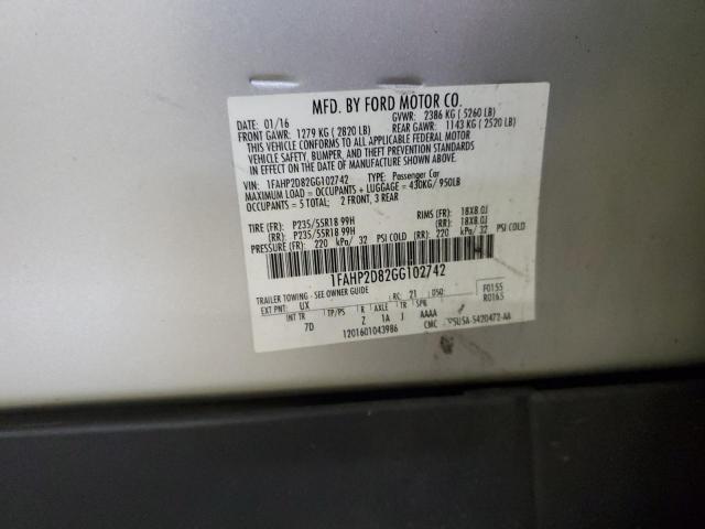 Ford Taurus Se Image 10