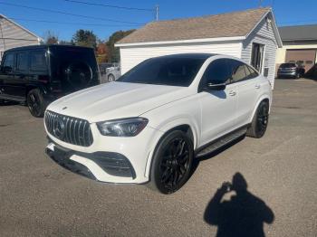  Salvage Mercedes-Benz GLE